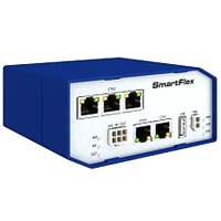 Advantech 5XETH, USB, 2XBI/BO, SD, POE PSE, ACC