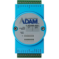 Advantech Remote Io Module, 16 Ch Iso Digital In, LED & Modbus, adrxo, ADAM-4000 Series