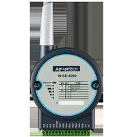 Advantech Wireless IO, 4 Ch DI 4 Ch Relay IoT, 2.4 GHz, 3000 VDC, WISE-4060 Series