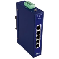 Advantech Managed Ethernet Switch, 5 Port, 12-48 VDC, Wide Temp, EIR405 Series