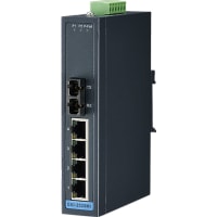 Advantech 4 + 1FX SC Multi-Mode unmanaged Etherne