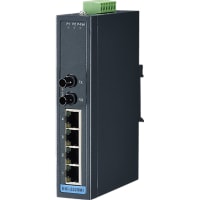 Advantech 4 + 1FX ST Multi-Mode unmanaged Etherne