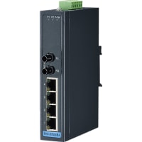 Advantech 4 + 1FX ST Single-Mode unmanaged Ethern