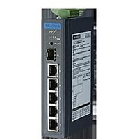 Advantech 5GE+1G SFP Unmanaged Ind. PoE Switch W/T