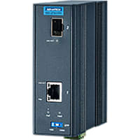 Advantech Gigabit Media Converter SFP with 1x PoE