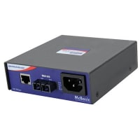 Advantech Media Converter, 100Mbps, Single mode 1310nm, 40km, St, AC adapter; McBasic 855-1093