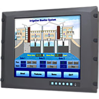 Advantech 8U 17"SVGA WT Ind. Monitor w/Resistive