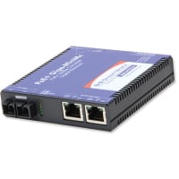 Advantech PoE+ Giga-MiniMc/LFPT, 2TX/SFP