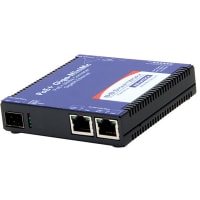 Advantech PoE+ Giga-MiniMc/LFPT, 2TX/LX-SM1310-SC