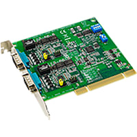 Advantech 2 port RS232/422/485 PCI card with Isola