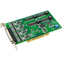 Advantech 4-port RS-232 PCI Comm. Card w/S