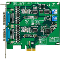 Advantech 2-port RS-232 PCIe Comm. Card