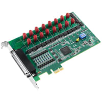 Advantech 16-ch SSR(AC) & 16-ch IDI PCIE Card