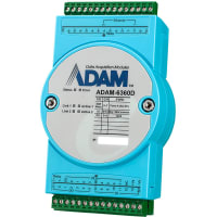 Advantech IoT Gateway, OPC UA and Security Remote I/O SSR Relay, adrxo, ADAM-6300 Series