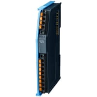 Advantech EtherCat Remote IO, 4 Ch Hi Speed Analog Input, Iso 2500 VDC, AMAX Series