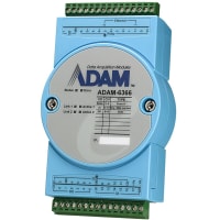 Advantech IoT Gateway, OPC UA and Security Remote I/O Relay, adrxo, ADAM-6300 Series