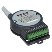 Advantech Wireless IO, 4 Ch DI 4 Ch DO IoT Module, 2.4 GHz, 3000 VDC, WISE-4050 Series