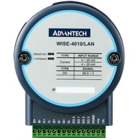 Advantech 4-ch CI 4-ch DO IoT Ethernet I/O Module, 3000 VDC, WISE-4000LAN Series