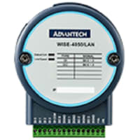 Advantech 4-ch DI and 4-ch DO IoT Ethernet I/O Module, 3000 VDC, WISE-4050 Series