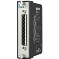 Advantech Datalogger, 48 Channel TTL Digital IO, Terminal Connectors, iDAQ Series