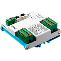 Advantech EtherCat Remote IO, 16 Ch DI & DO, Iso 2500 VDC, advq, DIN Rail, AMAX Series