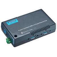 Advantech Circuit Module, 4-Port SuperSpeed Isolated USB 3.0 Hub, USB-4600 Series