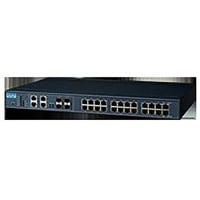 Advantech ETHERNET SWITCHES, 24G+4G Combo Port POE Managed Switch w/W