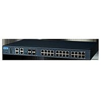 Advantech ETHERNET SWITCHES, 24GE+4G Combo Port Managed Switch w/ Wid