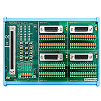 Advantech 4-Axis 100-pin SCSI DIN-rail motion wiri