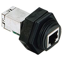 Advantech RJ45 BLKHEAD PASSTHROUGH W/BAC