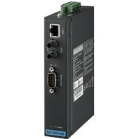 Advantech 1-port Modbus Gateway with MM/ST Fiber a