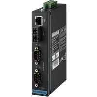 Advantech 2-port Modbus Gateway with SM/SC Fiber