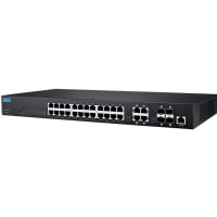 Advantech 24G+4G Combo Port Unmanaged Switch