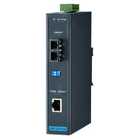 Advantech Giga Ethernet to 1000Base-SX ST Fiber Co