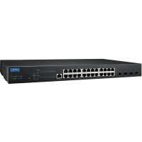 Advantech 24GE + 4 SFP+ L2 Managed PoE Switch