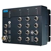 Advantech 12GE w/o BP train switch