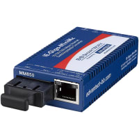 Advantech IE-Giga-MiniMc, TX/FX-SM1310-SC