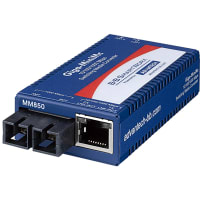 Advantech Giga-MiniMc, TX/SX-MM850-SC, W/AC Adapter