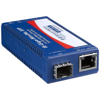 Advantech Giga-MiniMc, TX/SFP, W/AC Adaptor