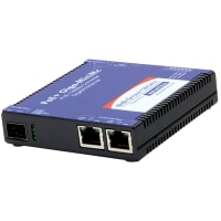 Advantech PoE Giga-MiniMc/LFPT, 2TX/SFP