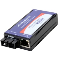 Advantech MiniMc-Gigabit, TX/SX-MM850-SC