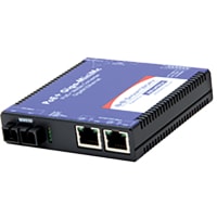 Advantech PoE+ Giga-MiniMc/LFPT, 2TX/LX-SM1310/PLU