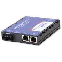 Advantech PoE+ Giga-MiniMc/LFPT, 2TX/SX-MM850-SC