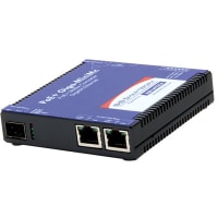 Advantech PoE+ Giga-MiniMc/LFPT, 2TX/SFP