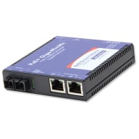 Advantech PoE+ Giga-MiniMc/LFPT, 2TX/LX-SM1310-SC