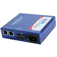 Advantech Giga-McBasic-II, TX/LX-SM1310-SC