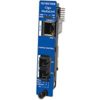 Advantech iMcV-Giga-MediaLinX, TX/LX-SM1310-SC