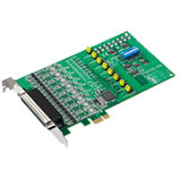 Advantech 8-port RS-232 PCI-express UPCI COM card