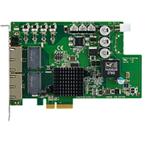 Advantech 4-port PCIe programmable power on/off