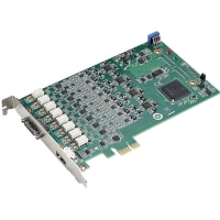 Advantech 4-ch, 24-Bit DSA PCIE Card